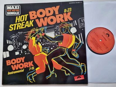 Hot Streak - Body Work 12'' Vinyl Maxi Germany