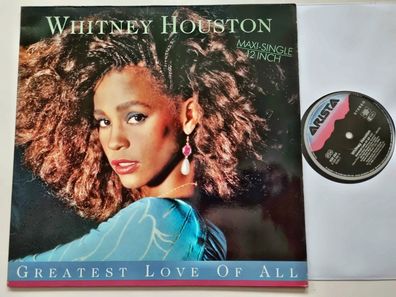 Whitney Houston - Greatest Love Of All 12'' Vinyl Maxi Germany