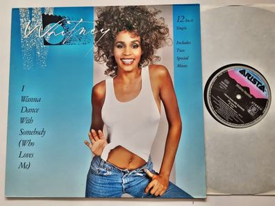 Whitney Houston - I Wanna Dance With Somebody (Who Loves Me) 12'' Vinyl Maxi