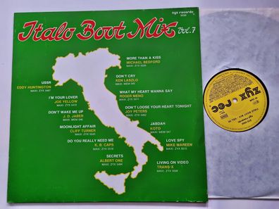 Various - Italo Boot Mix Vol. 7 12'' Vinyl Maxi Germany ITALO DISCO