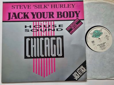Steve 'Silk' Hurley - Jack Your Body 12'' Vinyl Maxi Germany