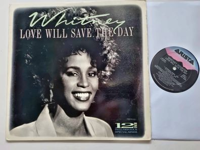 Whitney Houston - Love Will Save The Day 12'' Vinyl Maxi US