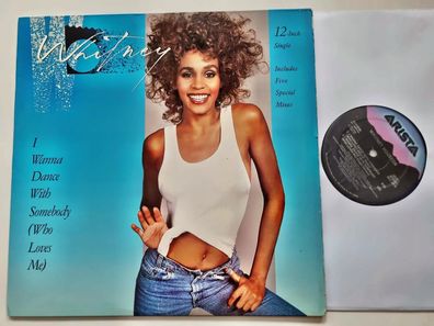 Whitney Houston - I Wanna Dance With Somebody 12'' Vinyl Maxi US 5 MIXES!