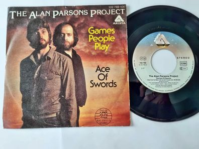 The Alan Parsons Project - Games people play 7'' Vinyl Germany