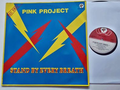 Pink Project - Stand By Every Breath 12'' Vinyl Maxi Belgium ITALO DISCO