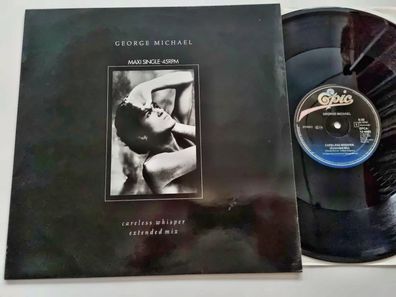 George Michael - Careless Whisper (Extended Mix) 12'' Vinyl Maxi Holland
