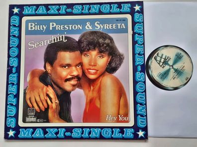 Billy Preston & Syreeta - Searchin' 12'' Vinyl Maxi Germany