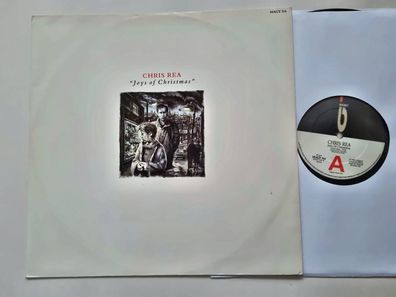 Chris Rea - Joys Of Christmas/ Driving home for Christmas 12'' Vinyl Maxi UK