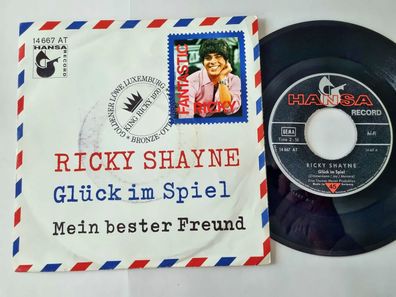 Ricky Shayne - Glück im Spiel 7'' Vinyl Germany