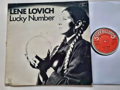 Lene Lovich - Lucky Number 12'' Vinyl Maxi Germany