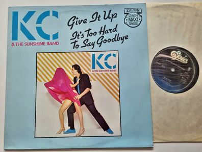 KC & The Sunshine Band - Give It Up 12'' Vinyl Maxi Holland