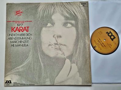 Karat - Und Ich Liebe Dich 12'' Vinyl Maxi Germany