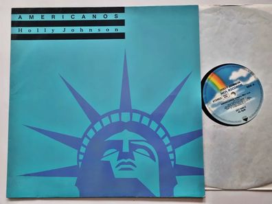 Holly Johnson - Americanos 12'' Vinyl Maxi Germany/ Frankie Goes To Hollywood