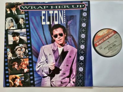 Elton John - Wrap Her Up 12'' Vinyl Maxi UK/ George Michael