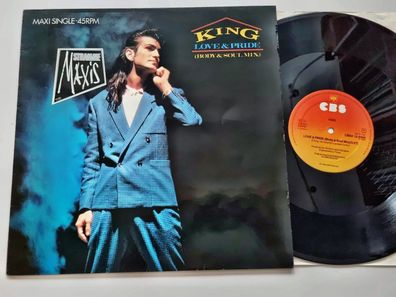 King - Love & Pride (Body & Soul Mix) 12'' Vinyl Maxi Holland