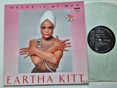 Eartha Kitt - Where Is My Man 12'' Vinyl Maxi Germany