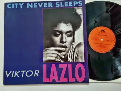 Viktor Lazlo - City Never Sleeps 12'' Vinyl Maxi Germany