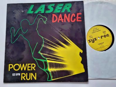 Laser Dance - Power Run 12'' Vinyl Maxi Germany