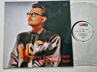 Heinz Rudolf Kunze - Mit Leib Und Seele 12'' Vinyl Maxi Germany
