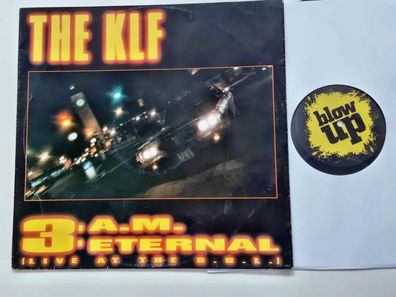 The KLF - 3 A.M. Eternal (Live At The S.S.L.) 12'' Vinyl Maxi Germany