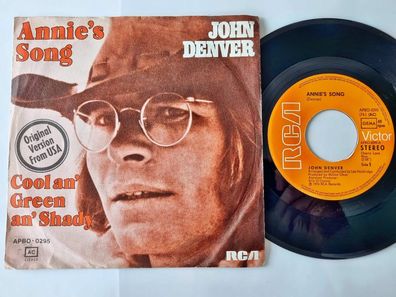 John Denver - Annie's song 7'' Vinyl Germany FIRST Pressing