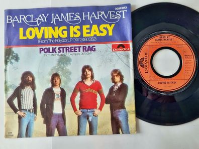 Barclay James Harvest - Loving is easy 7'' Vinyl Germany