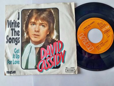 David Cassidy - I write the songs 7'' Vinyl Germany