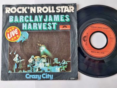 Barclay James Harvest - Rock 'n Roll Star 7'' Vinyl Germany