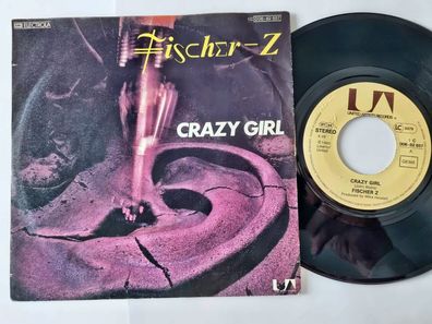 Fischer-Z - Crazy girl 7'' Vinyl Germany