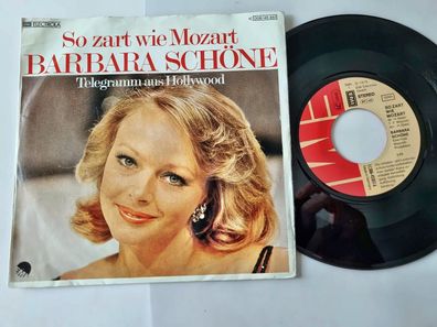 Barbara Schöne - So zart wie Mozart 7'' Vinyl Germany