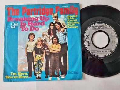 The Partridge Family/ David Cassidy - Breaking up is hard to do 7'' Vinyl