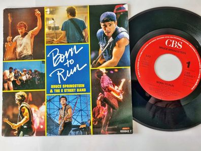 Bruce Springsteen - Born to run 7'' Vinyl Holland
