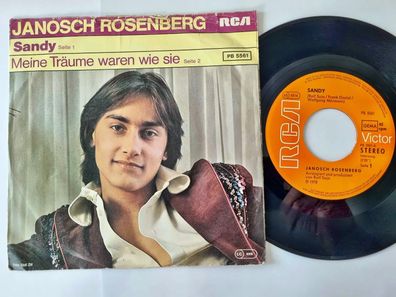 Janosch Rosenberg - Sandy 7'' Vinyl Germany