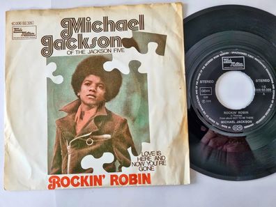 Michael Jackson - Rockin' Robin 7'' Vinyl Germany