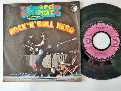 Edoardo Bennato - Rock 'n' Roll hero 7'' Vinyl Germany