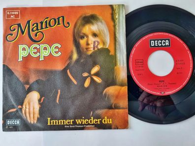 Marion Evi Munck/ Rung - Pepe 7'' Vinyl Germany