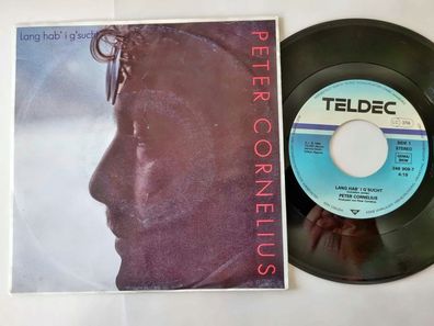 Peter Cornelius - Lang hab' i g'sucht 7'' Vinyl Germany