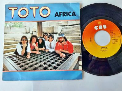 Toto - Africa 7'' Vinyl Holland