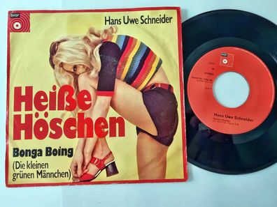 Hans Uwe Schneider - Heisse Höschen 7'' Vinyl Germany/ Cheesecake COVER