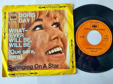 Doris Day - Whatever will be, will be (Que sera, sera) 7'' Vinyl Germany