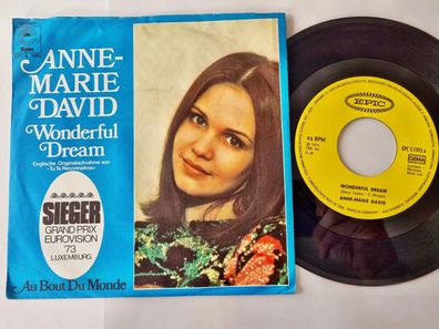 Anne-Marie David - Wonderful dream 7'' Vinyl Germany