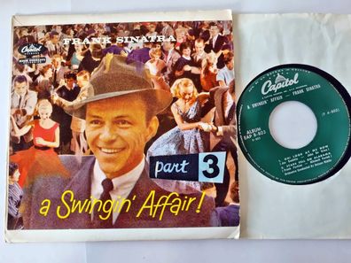 Frank Sinatra - A swingin' affair Part 3 7'' Vinyl Holland