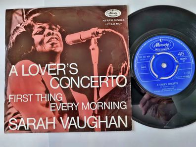 Sarah Vaughan - A lover's concerto 7'' Vinyl Holland