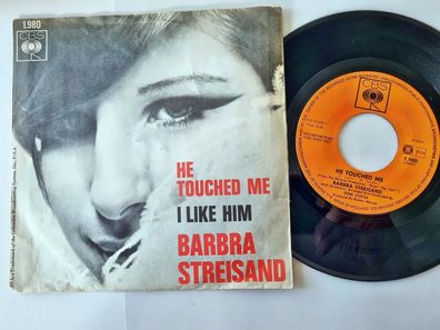 Barbra Streisand - He touched me 7'' Vinyl Holland