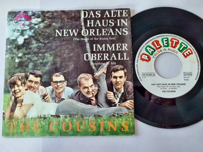 Die Cousins - Das alte Haus in New Orleans 7'' Vinyl Germany/ CV The Animals