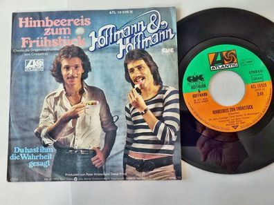 Hoffmann & Hoffmann - Himbeereis zum Frühstück 7'' Vinyl Germany
