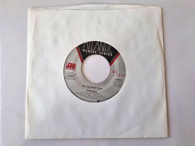 Shannon - Let the music play/ Give me tonight 7'' Vinyl US DOPPEL-A-SEITE!