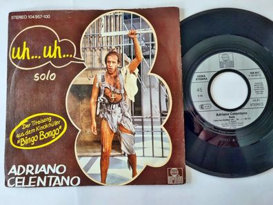 Adriano Celentano - Uh? uh? 7'' Vinyl Germany