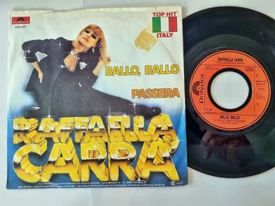 Raffaella Carra - Ballo, ballo 7'' Vinyl Germany