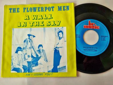 The Flowerpot Men - A walk in the sky/ Am I losing you? 7'' Vinyl Mispress